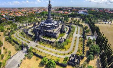 bajra sandhi monument
