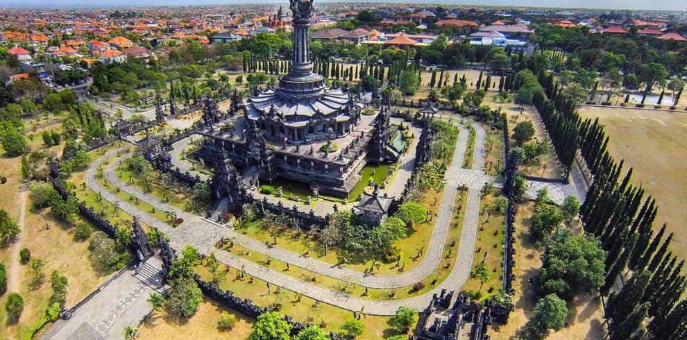 bajra sandhi monument